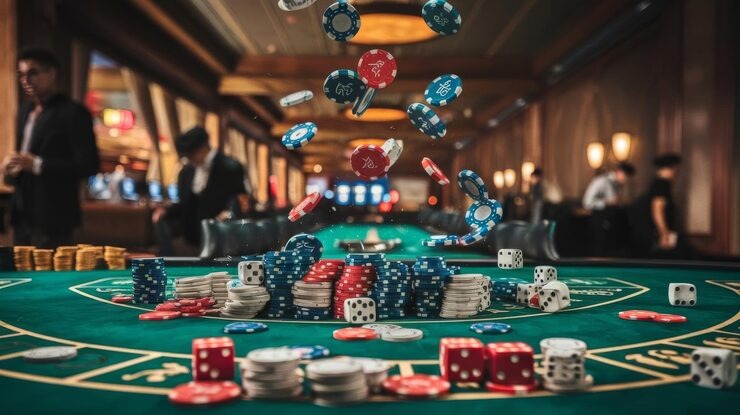 Capsa Susun card game interface showing hand arrangement and comparison